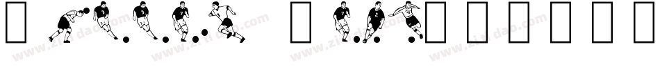Soccer Team字体转换